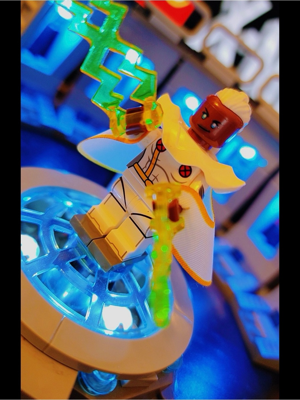 Xmen Storm Minifigure Lego Compatible